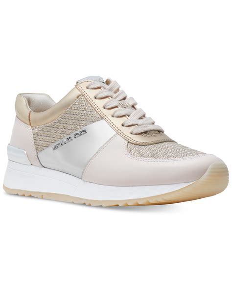 michael kors women's sneakers on sale|michael kors denim sneakers.